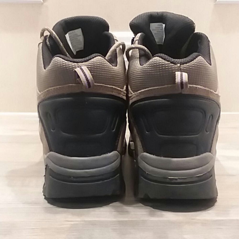 North Side Waterproof Suede hiking Walking Boots Women Size 8.5 - Picture 4 of 7